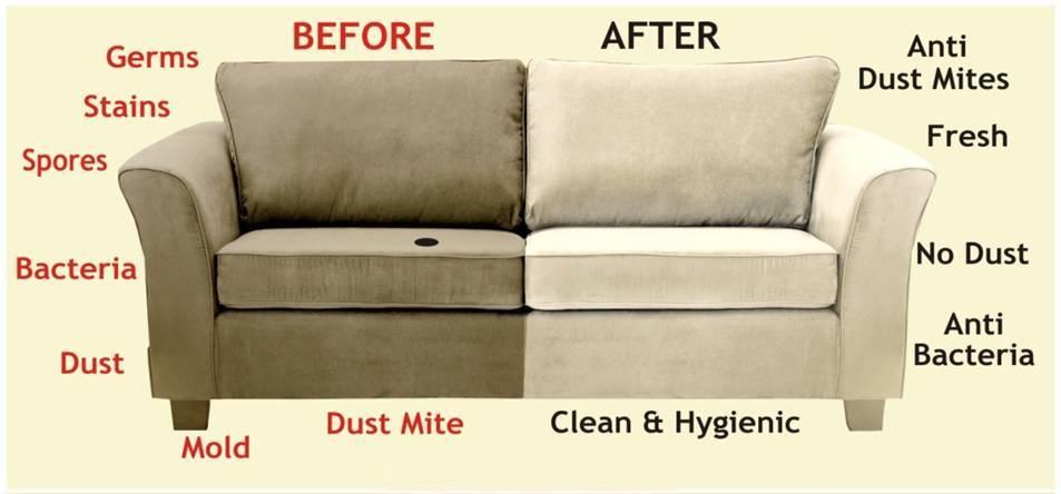 difference after sofa cleaning 