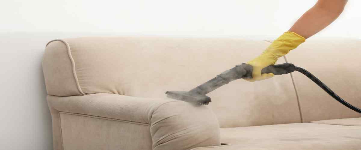 sofa steaming